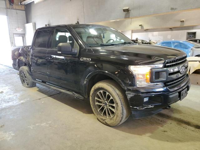 1FTEW1EP9KFC23895 - 2019 FORD F150 SUPERCREW BLACK photo 4