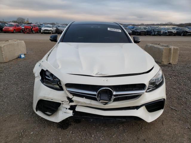 WDDZF8KB5JA375208 - 2018 MERCEDES-BENZ E 63 AMG-S WHITE photo 5