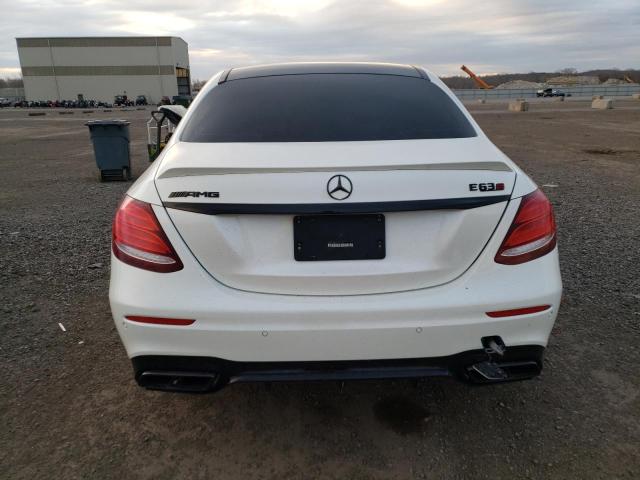 WDDZF8KB5JA375208 - 2018 MERCEDES-BENZ E 63 AMG-S WHITE photo 6