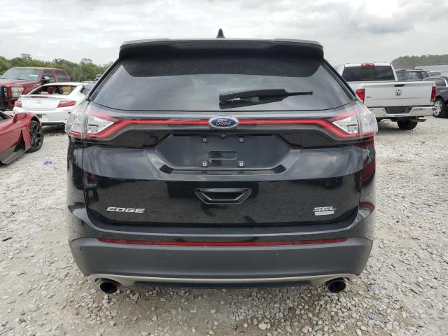 2FMPK3J96JBB19383 - 2018 FORD EDGE SEL BLACK photo 6