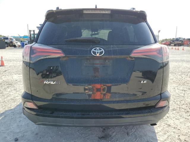 2T3ZFREV2GW305181 - 2016 TOYOTA RAV4 LE BLACK photo 6