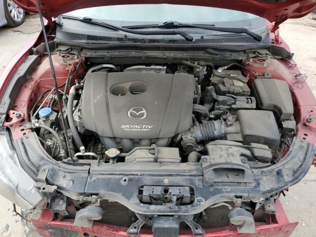 JM1GJ1W63E1126237 - 2014 MAZDA 6 GRAND TOURING RED photo 11