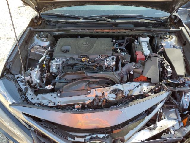 4T1G11AK1NU655331 - 2022 TOYOTA CAMRY SE GRAY photo 11