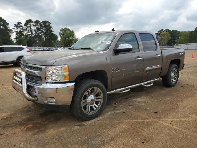 3GCPKSE70CG307890 - 2012 CHEVROLET SILVERADO K1500 LT BROWN photo 1