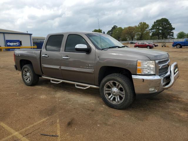 3GCPKSE70CG307890 - 2012 CHEVROLET SILVERADO K1500 LT BROWN photo 4