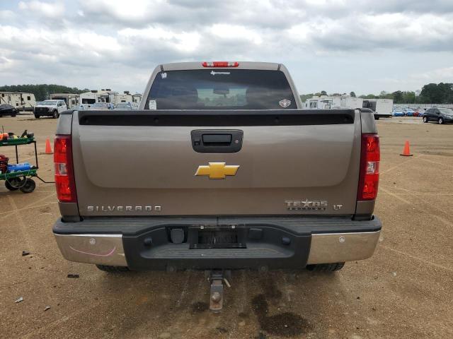 3GCPKSE70CG307890 - 2012 CHEVROLET SILVERADO K1500 LT BROWN photo 6