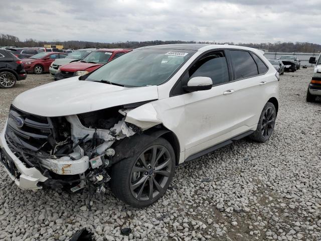 2FMPK3AP1FBC26489 - 2015 FORD EDGE SPORT WHITE photo 1