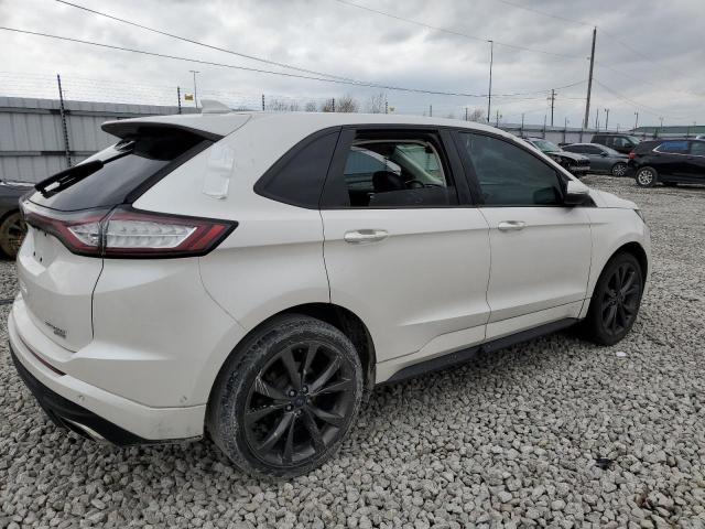 2FMPK3AP1FBC26489 - 2015 FORD EDGE SPORT WHITE photo 3