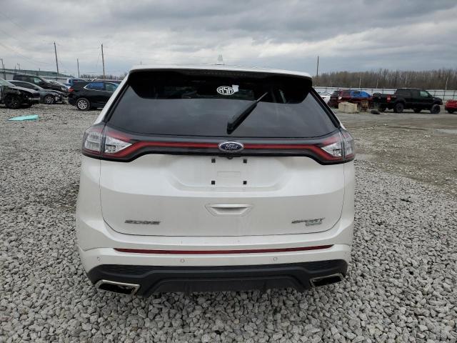 2FMPK3AP1FBC26489 - 2015 FORD EDGE SPORT WHITE photo 6