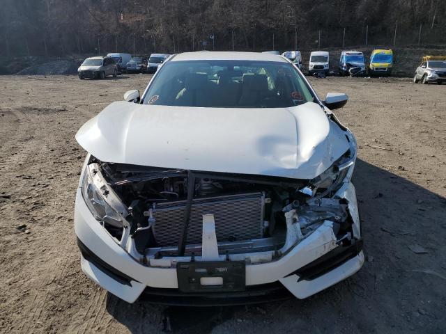 19XFC2F50HE016590 - 2017 HONDA CIVIC LX WHITE photo 5