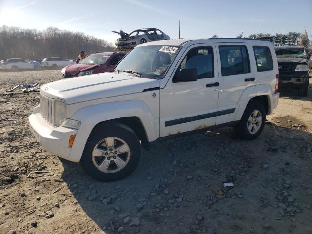 1J4PN2GK8AW100746 - 2010 JEEP LIBERTY SPORT WHITE photo 1