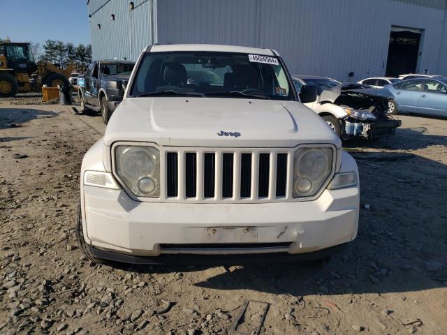 1J4PN2GK8AW100746 - 2010 JEEP LIBERTY SPORT WHITE photo 5