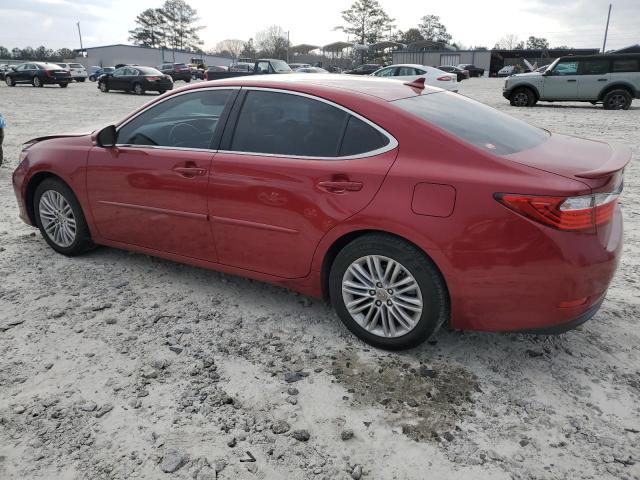 JTHBK1GG3D2039315 - 2013 LEXUS ES 350 RED photo 2