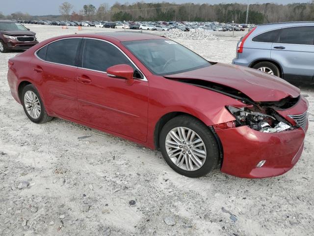 JTHBK1GG3D2039315 - 2013 LEXUS ES 350 RED photo 4