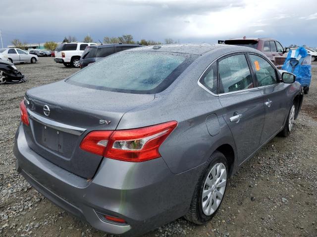 3N1AB7AP0HL668773 - 2017 NISSAN SENTRA S GRAY photo 3