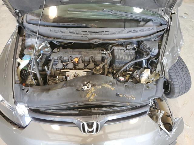 2HGFG12886H525621 - 2006 HONDA CIVIC EX GRAY photo 11