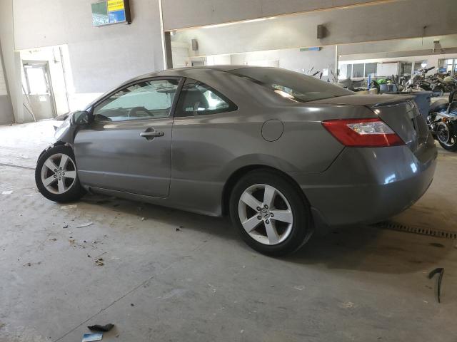 2HGFG12886H525621 - 2006 HONDA CIVIC EX GRAY photo 2