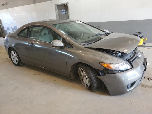 2HGFG12886H525621 - 2006 HONDA CIVIC EX GRAY photo 4