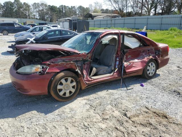 4T1BE30K83U225174 - 2003 TOYOTA CAMRY LE RED photo 1