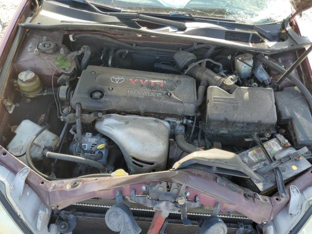 4T1BE30K83U225174 - 2003 TOYOTA CAMRY LE RED photo 11