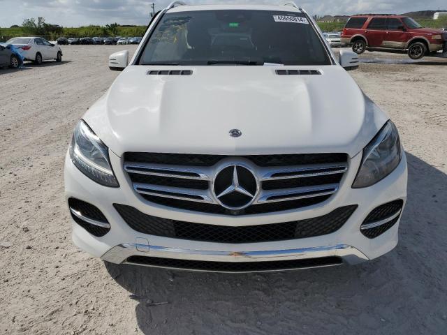 4JGDA5GBXKB205752 - 2019 MERCEDES-BENZ GLE 400 4MATIC WHITE photo 5