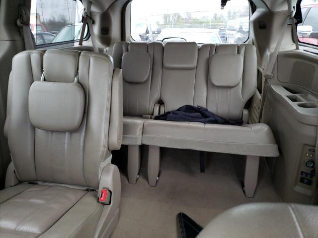 2C4RC1CG3ER460988 - 2014 CHRYSLER TOWN & COU TOURING L WHITE photo 10