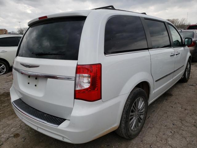2C4RC1CG3ER460988 - 2014 CHRYSLER TOWN & COU TOURING L WHITE photo 3