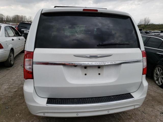 2C4RC1CG3ER460988 - 2014 CHRYSLER TOWN & COU TOURING L WHITE photo 6
