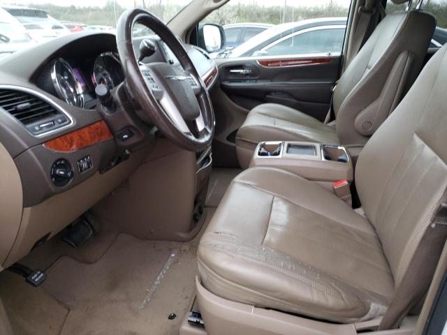 2C4RC1CG3ER460988 - 2014 CHRYSLER TOWN & COU TOURING L WHITE photo 7