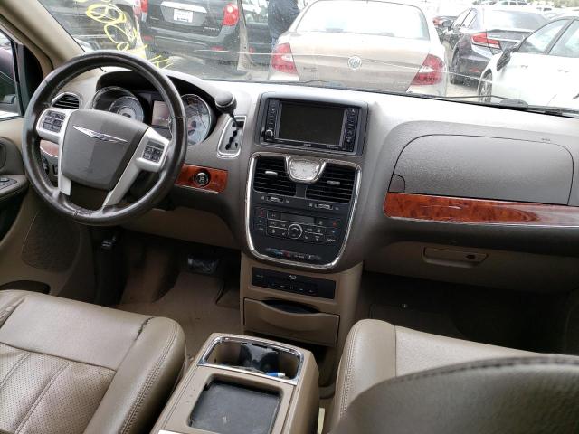 2C4RC1CG3ER460988 - 2014 CHRYSLER TOWN & COU TOURING L WHITE photo 8