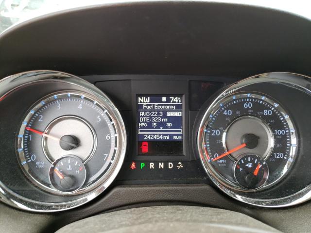 2C4RC1CG3ER460988 - 2014 CHRYSLER TOWN & COU TOURING L WHITE photo 9