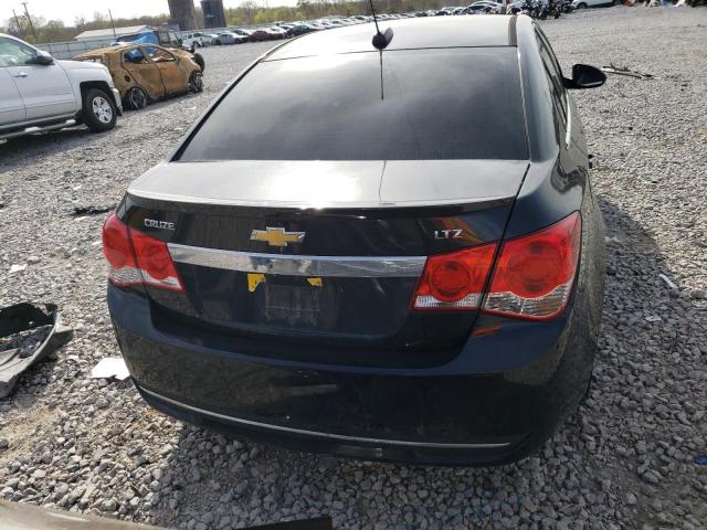 1G1PG5SB5F7151267 - 2015 CHEVROLET CRUZE LTZ BLACK photo 6