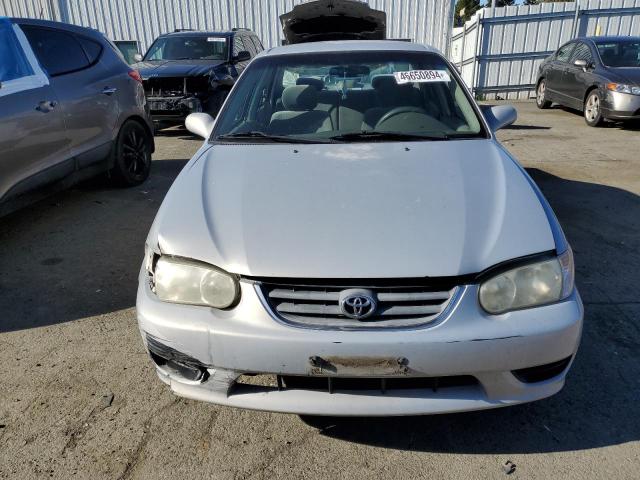 1NXBR12E51Z528071 - 2001 TOYOTA COROLLA CE SILVER photo 5