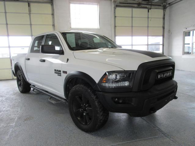 1C6RR7LT3LS103800 - 2020 RAM 1500 CLASS WARLOCK WHITE photo 1