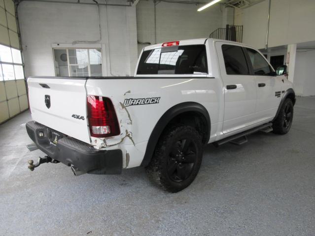 1C6RR7LT3LS103800 - 2020 RAM 1500 CLASS WARLOCK WHITE photo 3