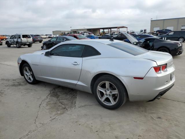 2G1FA1EV1A9207952 - 2010 CHEVROLET CAMARO LS SILVER photo 2