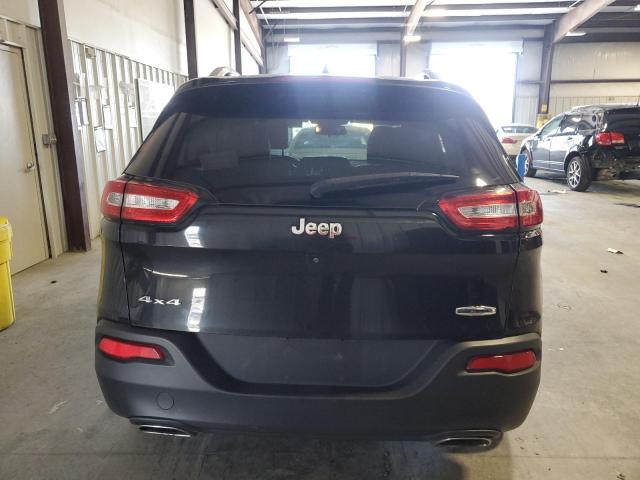 1C4PJMCS1HW575328 - 2017 JEEP CHEROKEE LATITUDE BLACK photo 6