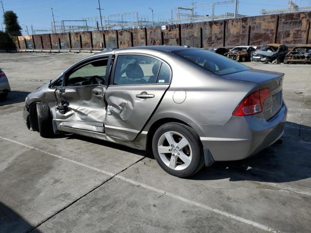 1HGFA16857L056536 - 2007 HONDA CIVIC EX GRAY photo 2