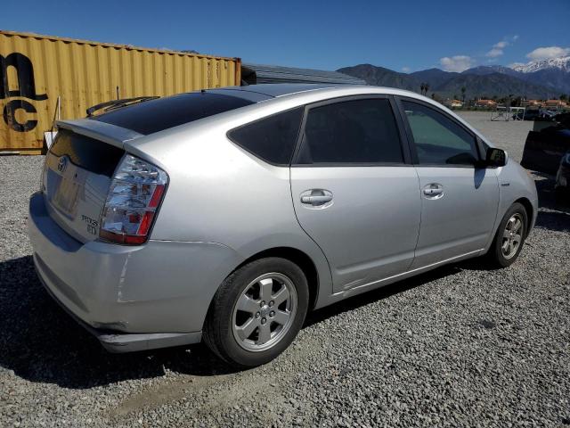 JTDKB20U577665057 - 2007 TOYOTA PRIUS SILVER photo 3