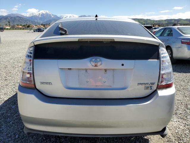 JTDKB20U577665057 - 2007 TOYOTA PRIUS SILVER photo 6