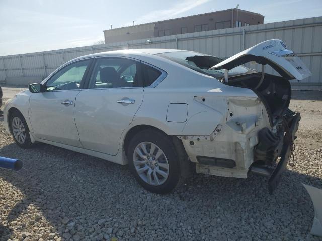 1N4AL3AP7FC137085 - 2015 NISSAN ALTIMA 2.5 WHITE photo 2