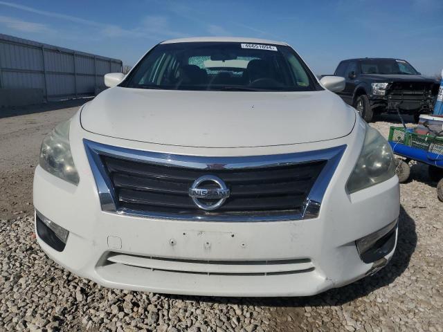 1N4AL3AP7FC137085 - 2015 NISSAN ALTIMA 2.5 WHITE photo 5