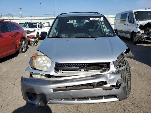 JTEGD20V340029164 - 2004 TOYOTA RAV4 SILVER photo 5