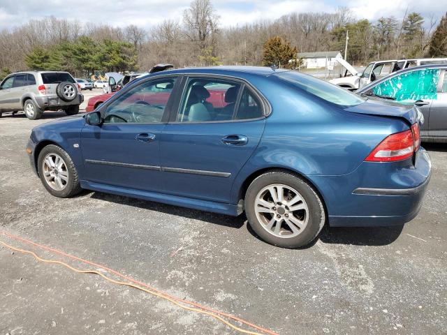 YS3FD49Y361143146 - 2006 SAAB 9-3 BLUE photo 2