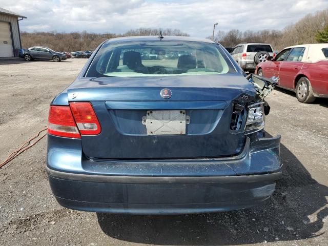 YS3FD49Y361143146 - 2006 SAAB 9-3 BLUE photo 6