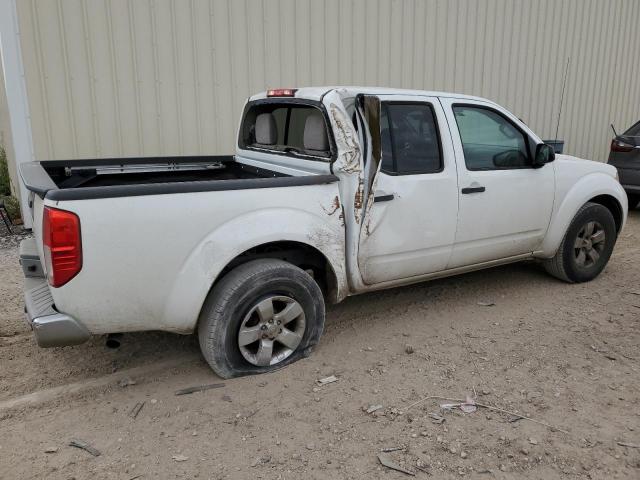 1N6AD0ER4DN752869 - 2013 NISSAN FRONTIER S WHITE photo 3