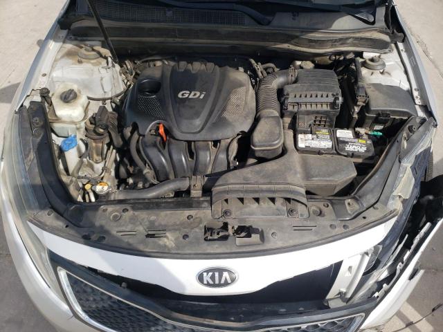 5XXGM4A71FG377675 - 2015 KIA OPTIMA LX SILVER photo 11