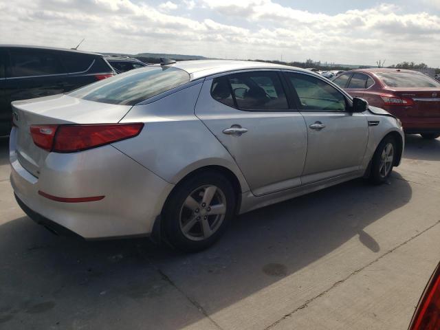 5XXGM4A71FG377675 - 2015 KIA OPTIMA LX SILVER photo 3