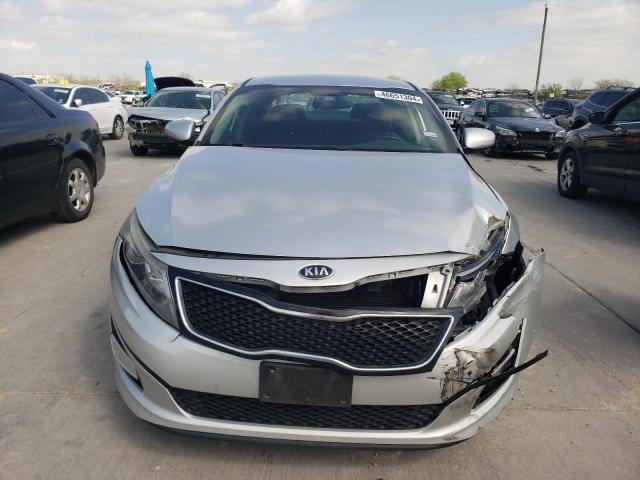 5XXGM4A71FG377675 - 2015 KIA OPTIMA LX SILVER photo 5