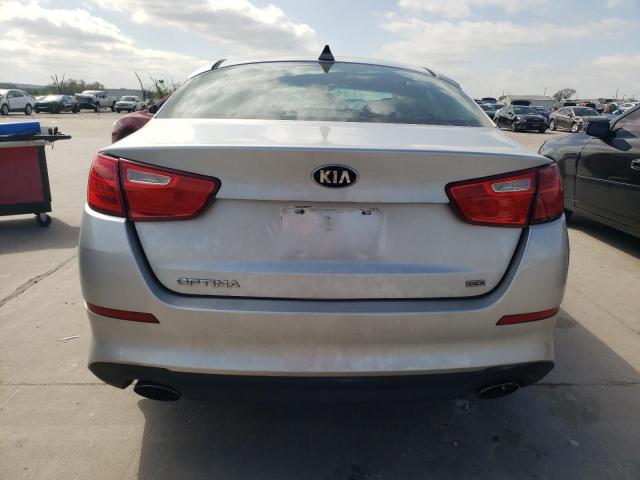 5XXGM4A71FG377675 - 2015 KIA OPTIMA LX SILVER photo 6